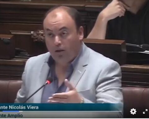 Deputy Viera described as "alarming" the wave of robberies that exists in several cities of the department