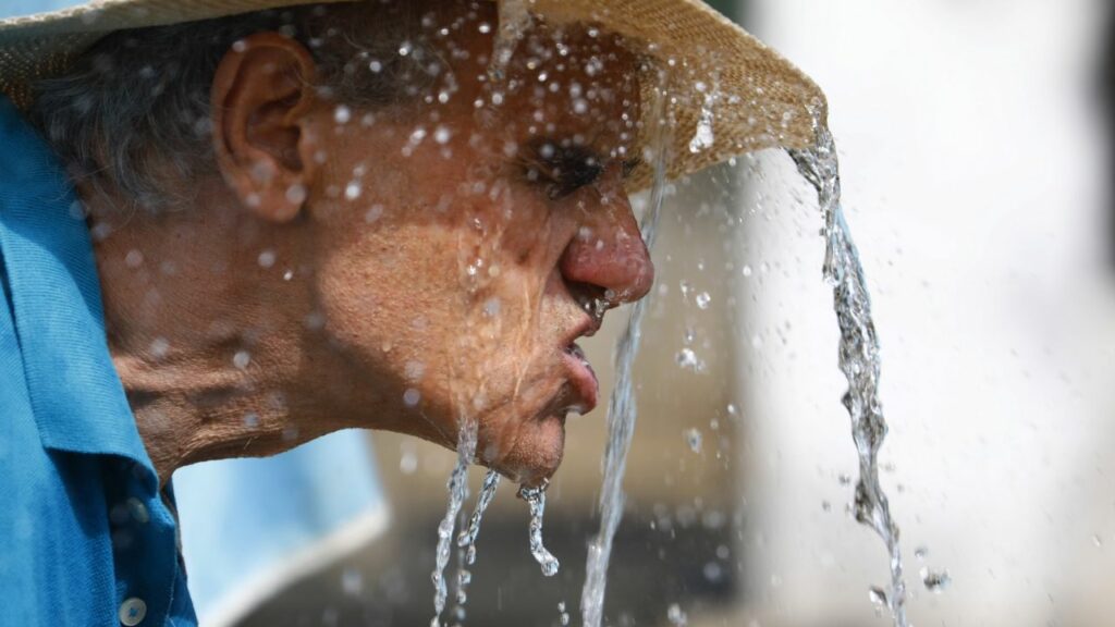 Despite the rains, the alert for high temperatures remains in a large part of the country