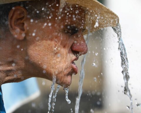 Despite the rains, the alert for high temperatures remains in a large part of the country