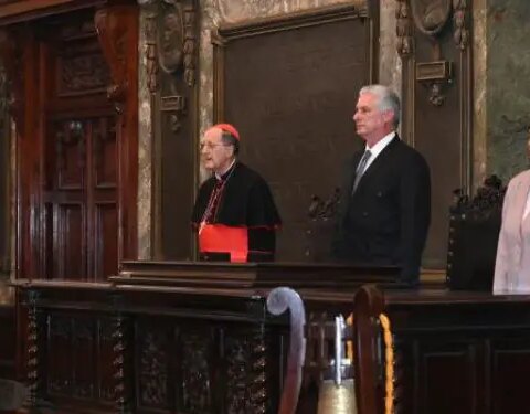 Díaz-Canel, cardenal