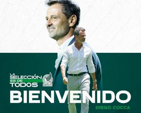 Diego Cocca is presented as the new coach of Mexico for the 2026 World Cup