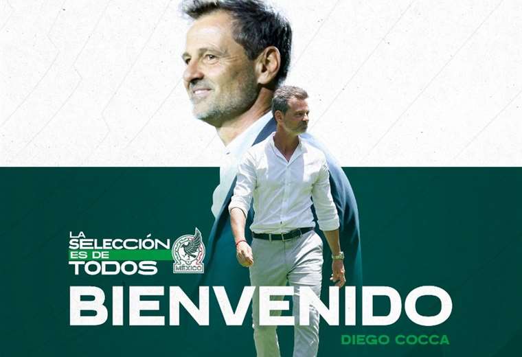 Diego Cocca is presented as the new coach of Mexico for the 2026 World Cup