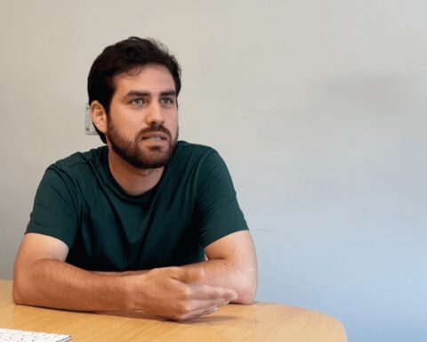 Diego Ibáñez: "In Chile, even the right agreed with calling for a constituent process"