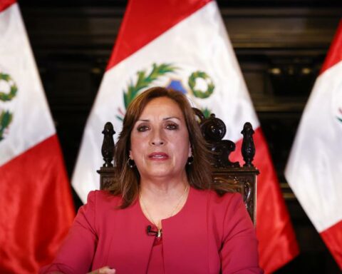 Dina Boluarte closed her Twitter account