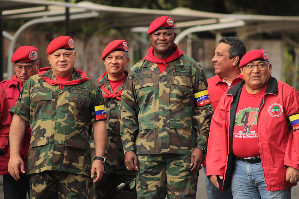 Diosdado Cabello: On February 4, 1992, we rose up against US imperialism