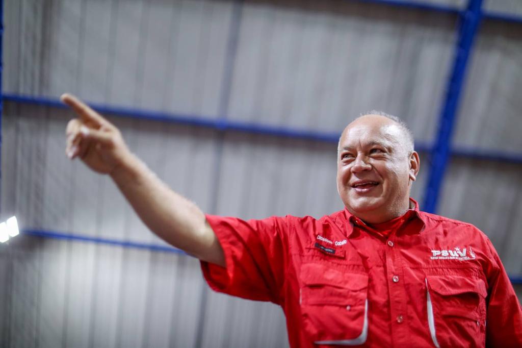 Diosdado Cabello: Our battle is against Imperialism