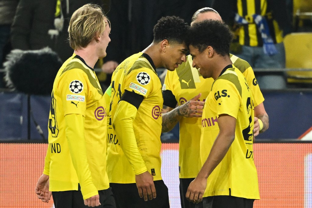 Dortmund takes the first meeting with Chelsea