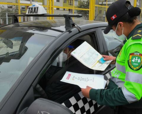 Drivers residing in Callao will be able to obtain a discount on their traffic fines