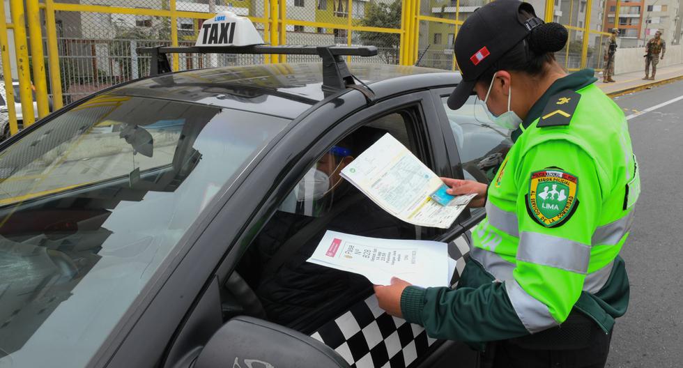 Drivers residing in Callao will be able to obtain a discount on their traffic fines