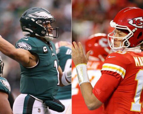 Eagles and Chiefs ready for battle in Super Bowl LVII