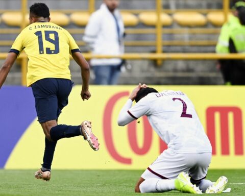 Ecuador salvages an agonizing draw against Venezuela