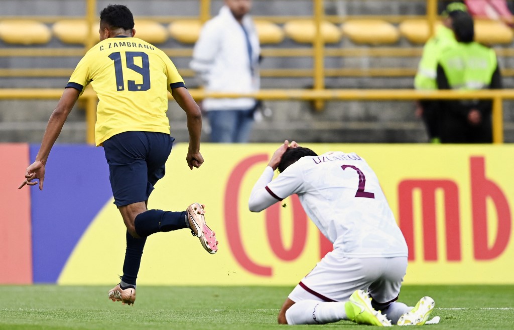 Ecuador salvages an agonizing draw against Venezuela