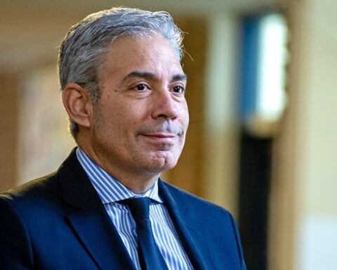 Robert Silva, presidente de ANEP. Foto: Presidencia de la República