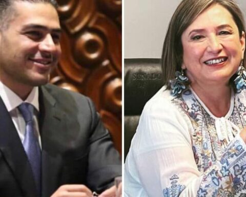 #Elecciones2024: García Harfuch and Xóchitl Gálvez lead the CDMX poll