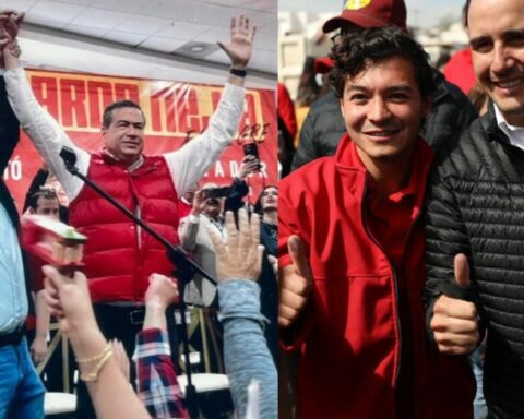 Elections in Coahuila 2023: Manolo Jiménez and Ricardo Mejía close the pre-campaign