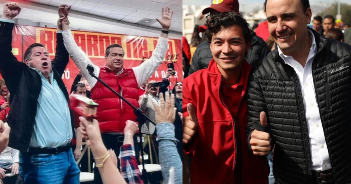 Elections in Coahuila 2023: Manolo Jiménez and Ricardo Mejía close the pre-campaign