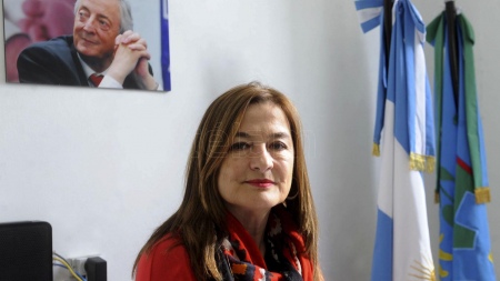 Estela Díaz: Pichetto has an opinion "profoundly discriminatory and prejudiced"