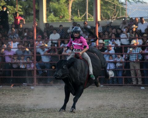 Eveling Pérez, the bull rider who challenges machismo in Nicaragua