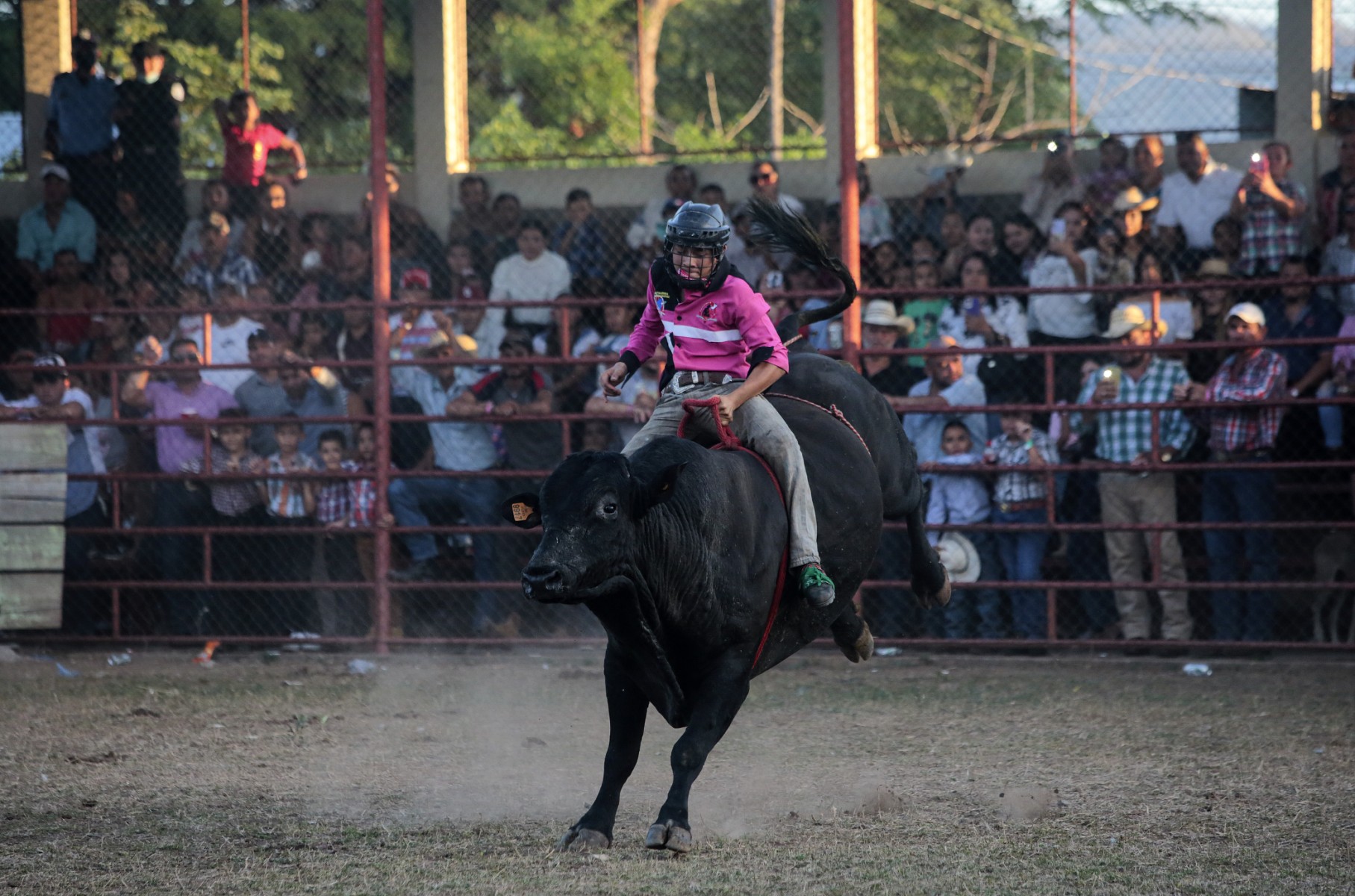 Eveling Pérez, the bull rider who challenges machismo in Nicaragua