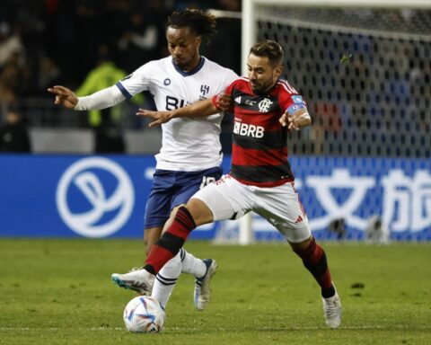 Everton Ribeiro finds no response to the blow received by Flamengo