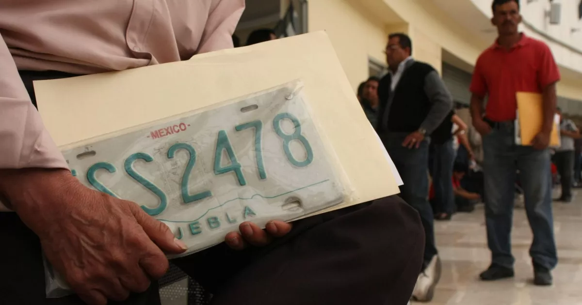 Everything about the change of license plates in Puebla 2023: deadline, price and requirements