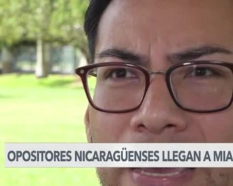 Expatriate Nicaraguan opponents are assisted to settle in the US