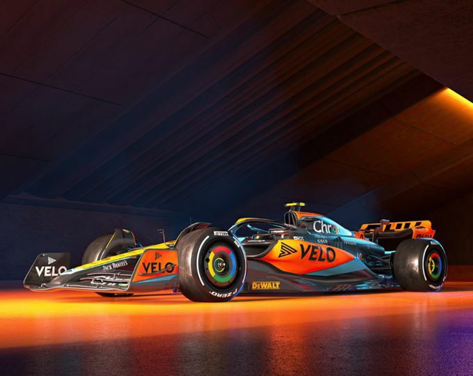 F1: McLaren and Aston Martin present single-seaters for the 2023 season