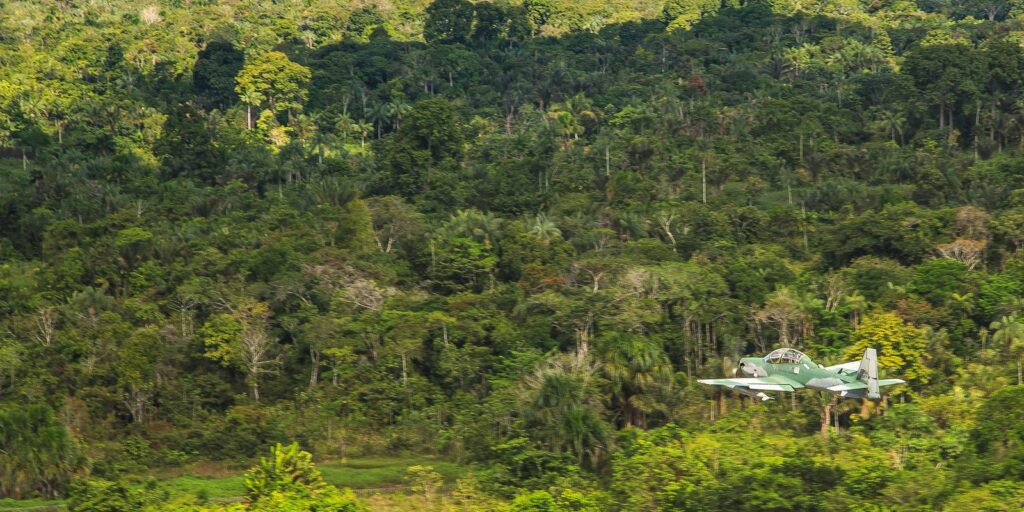 FAB begins control of Yanomami airspace