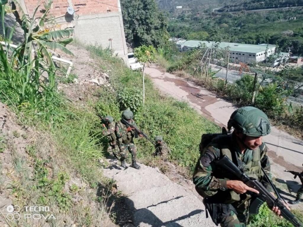 FANB captures a subject with war material in Aragua