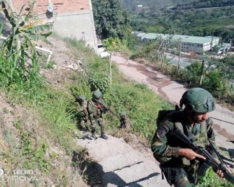 FANB captures a subject with war material in Aragua