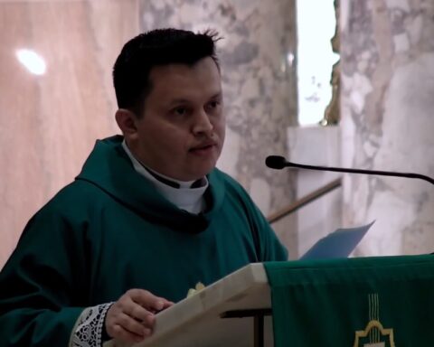 Father Erick Díaz: "The Church cannot silence so many abuses"