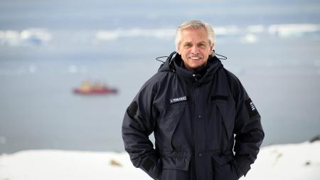 Fernández announced the creation of an itinerant correspondent for Télam in Antarctica