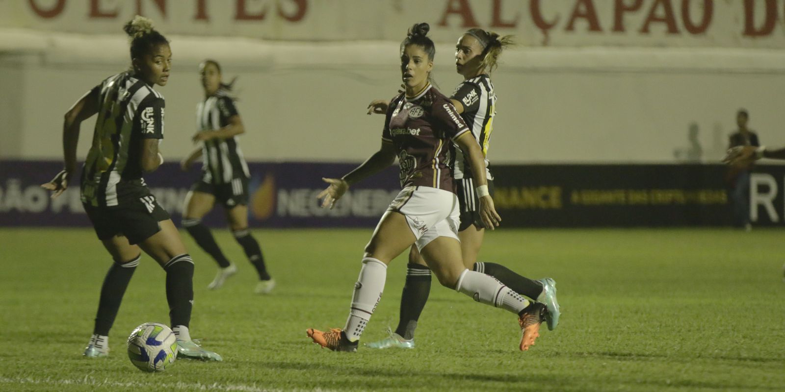 Ferroviária beats Atlético-MG by 4 to 2 in the Brazilian Women's Championship