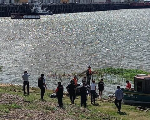 Fisherman drowned in the Port of Asunción