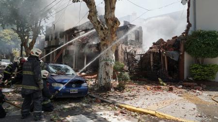 Five Metrogas and Cobra workers charged for the burning of a house in Villa Devoto