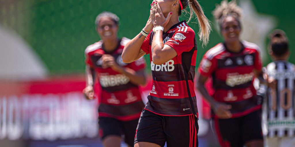 Fla scores 10-0 in Ceará to advance in the Brazilian Women's Super Cup