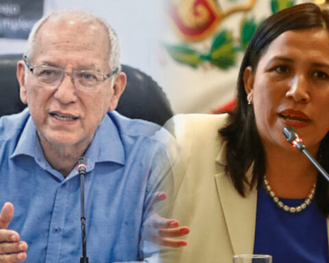Flor Pablo responds to Óscar Becerra and asks to support alleged irregularities in consultancies