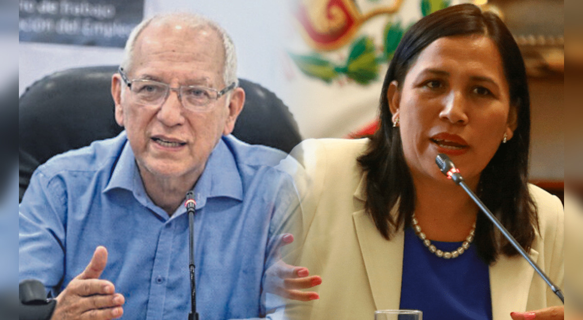 Flor Pablo responds to Óscar Becerra and asks to support alleged irregularities in consultancies