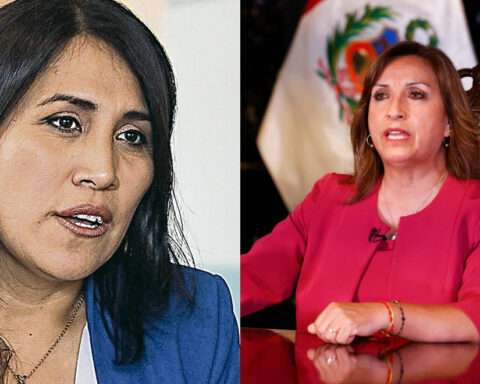 Flower Paul: "Congress does not want to leave, the only solution to the crisis is now in Dina Boluarte"