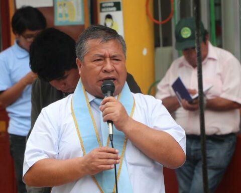 For 20 months they file a complaint against the current mayor of Jauja