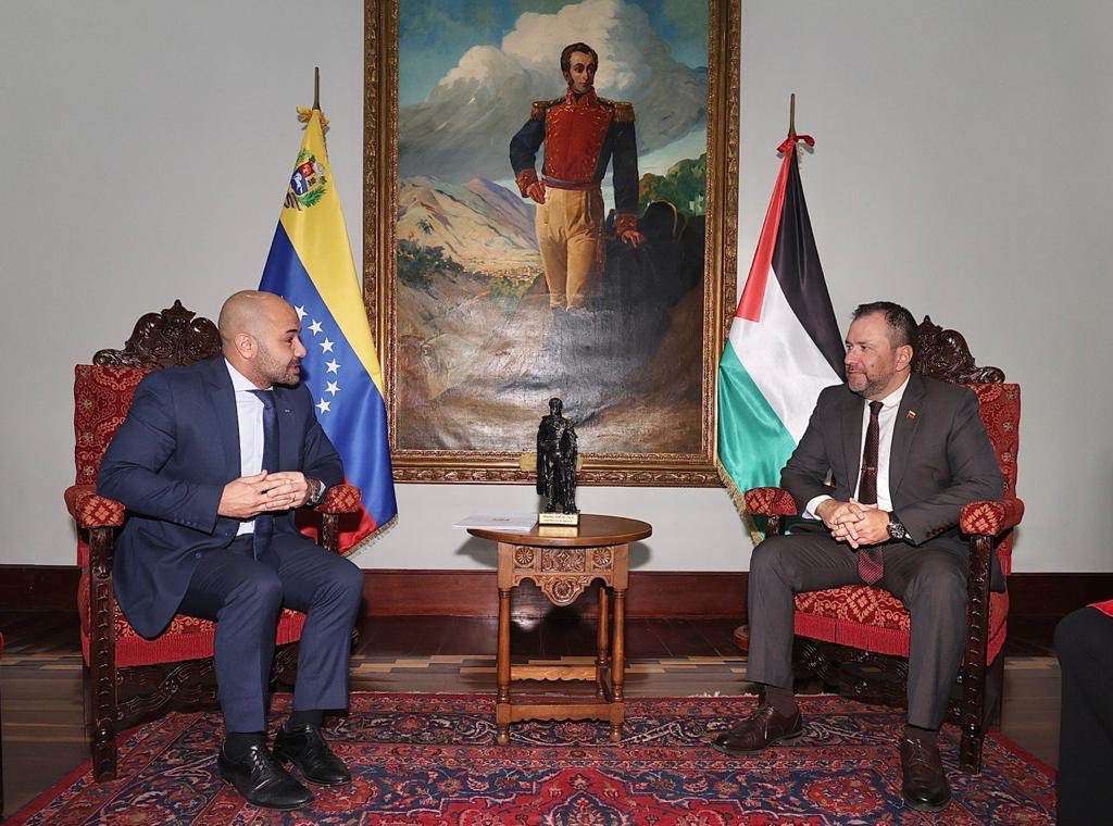 Foreign Minister Gil met with the Palestinian ambassador