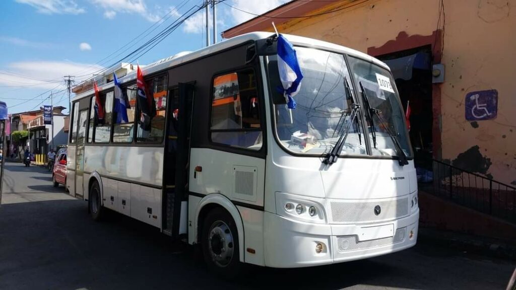 Former Chinandega dealers ran out of Russian buses