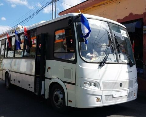 Former Chinandega dealers ran out of Russian buses