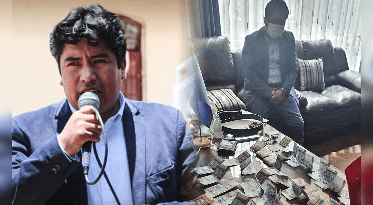 Former provincial mayor in Cusco was sentenced to 12 years in prison for corruption