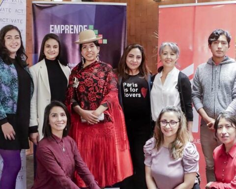 Four entrepreneurs won the first edition of the Impulsamos Bolivia Incubation Program