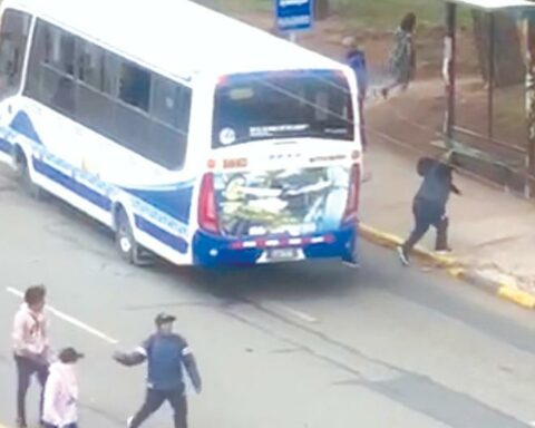 Four subjects will pay with jail for vandalism in the streets of Cusco