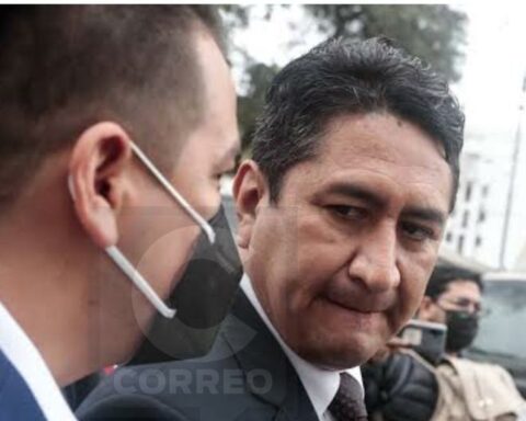 Four years in prison for Vladimir Cerrón for the Wanka Aerodrome case