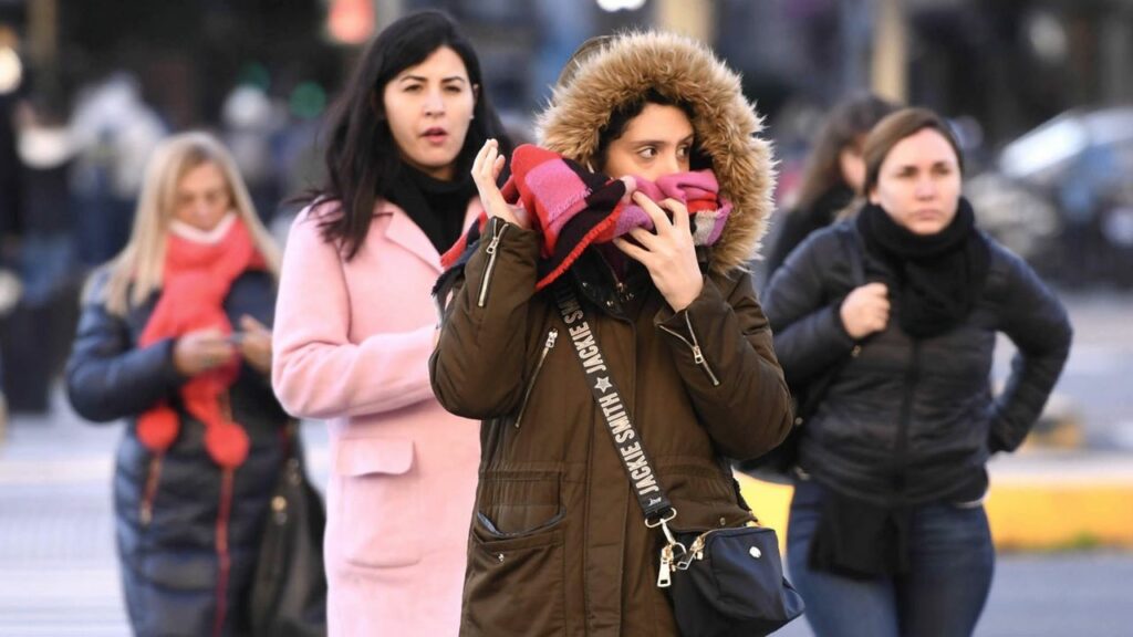 From heat to extreme cold: the City of Buenos Aires had a new temperature record