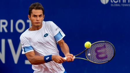 From qualy to the semifinals: the Peruvian Juan Pablo Varillas surprised the Italian Musetti