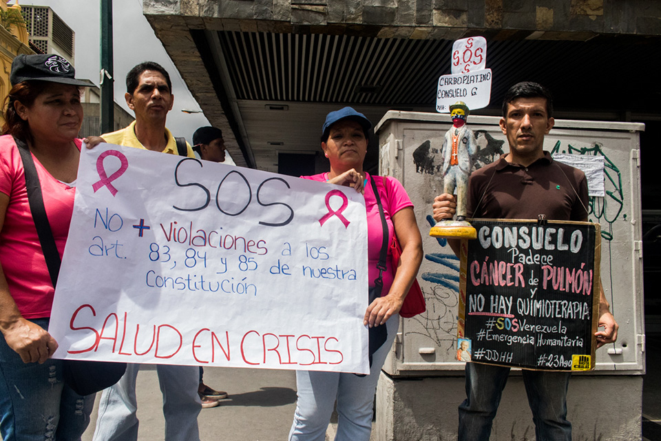 Fundaredes denounces delays in treatment for cancer patients